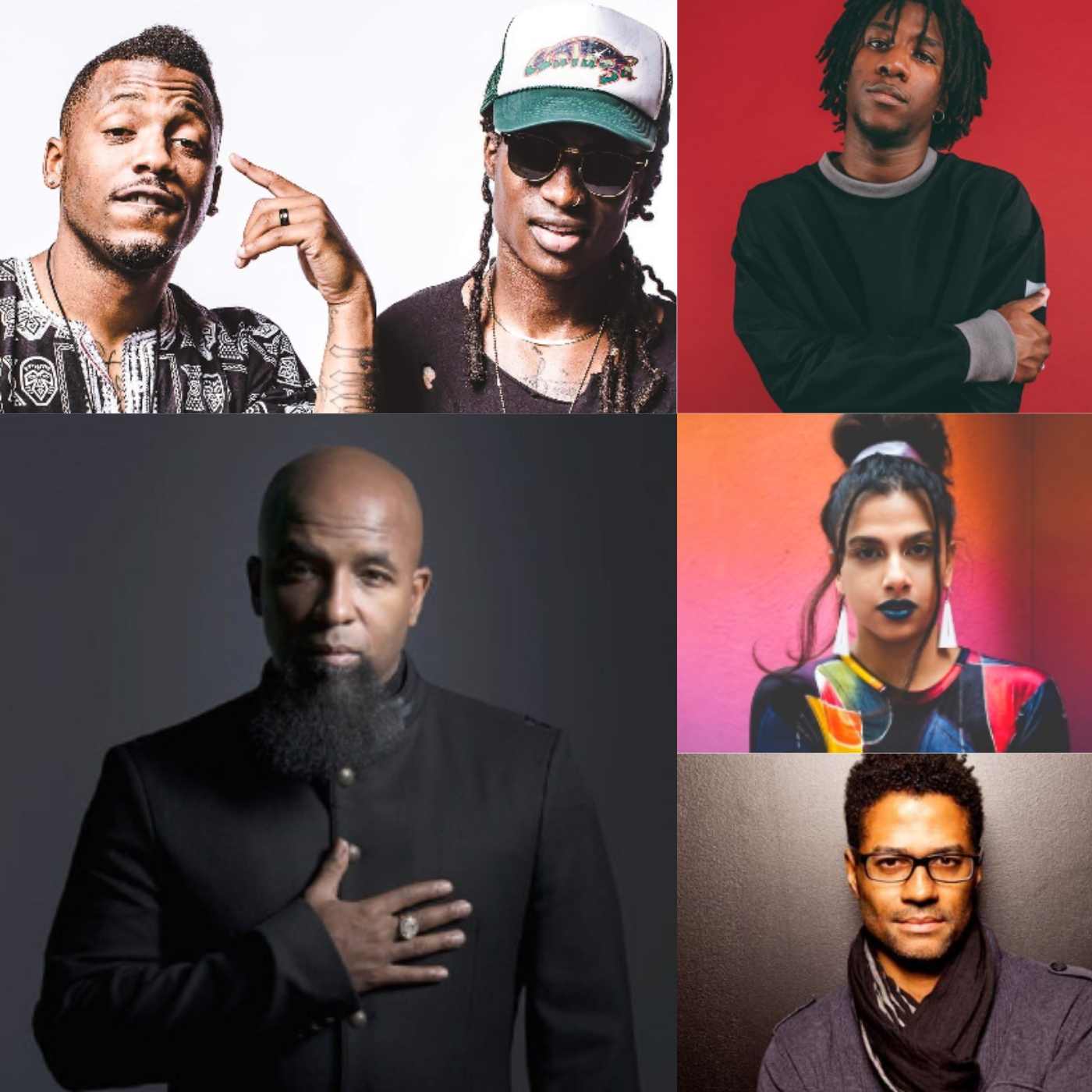 Live Shows Paris le 24/25 Février: Eric Benet, Audio Push, Luni,Tech N9ne et Tracy De Sá.