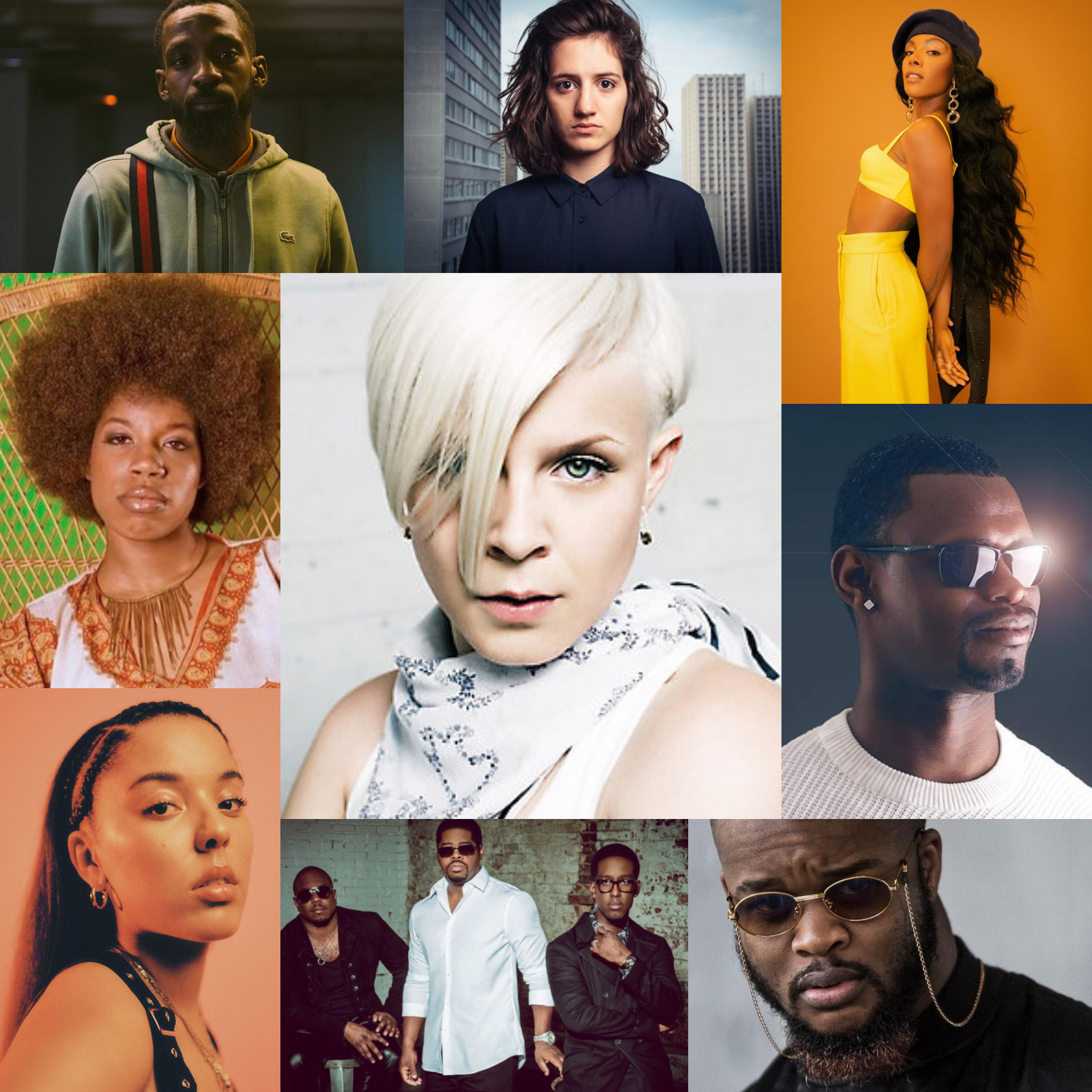 ***SHOWTIMES PARIS*** Aloise Sauvage,Boyz 2Men, Dawn Richard,Da Uzi, Dosseh, Grace Carter, Georgia Anne Maldrow, Kessy, Robyn.