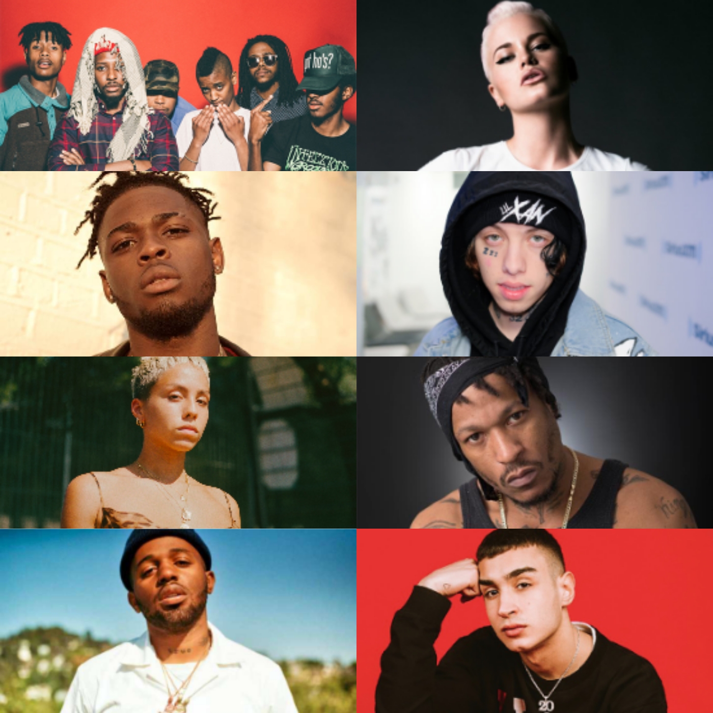 **CONCERTS À PARIS** : Capo Plaza, Daddy Mory, Etta Bond, Lil Xan, Poppy Ajudha, The Internet, MadeinTyo et Yxng Bane.