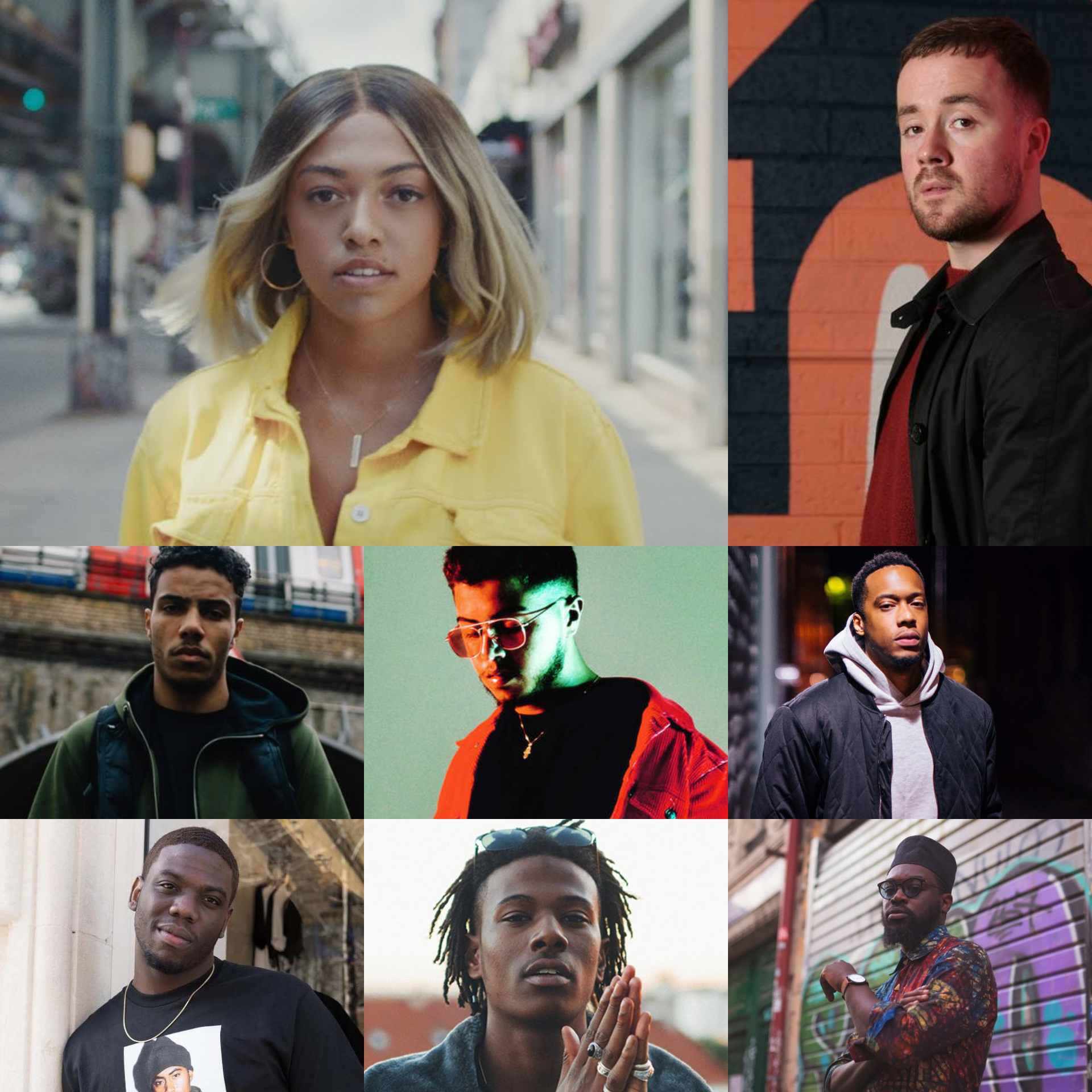 /*/Concerts Live Paris/*/  Black Milk, Blinky Bill, Aj Tracey, Dinos, Disquaire Day, Hamza, Mahalia, Maverick Sabre.