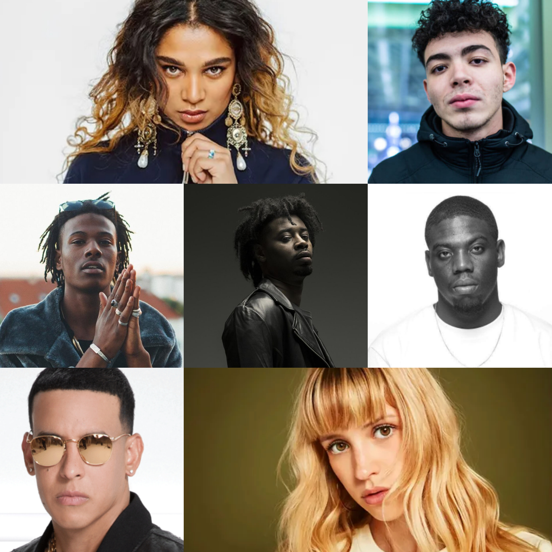 **Festivals: Paris Hip Hop / Villette Sonnique & Concerts Live** Pop Urbaine, Rap, Reggeatone.