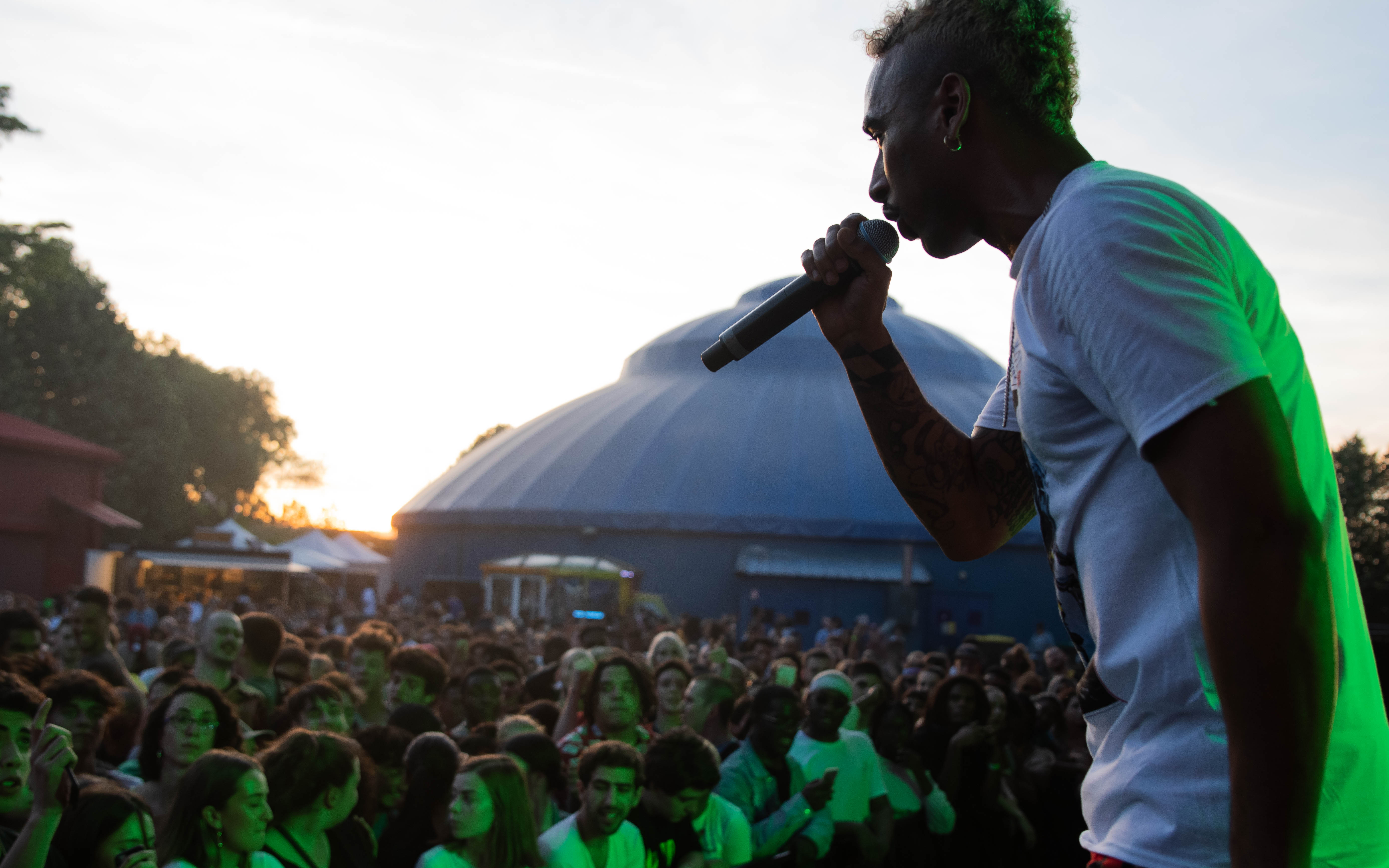 [Live Report] Récap en Images du Festival PARIS HIP HOP: Dosseh, Fanny Polly, Laylow.