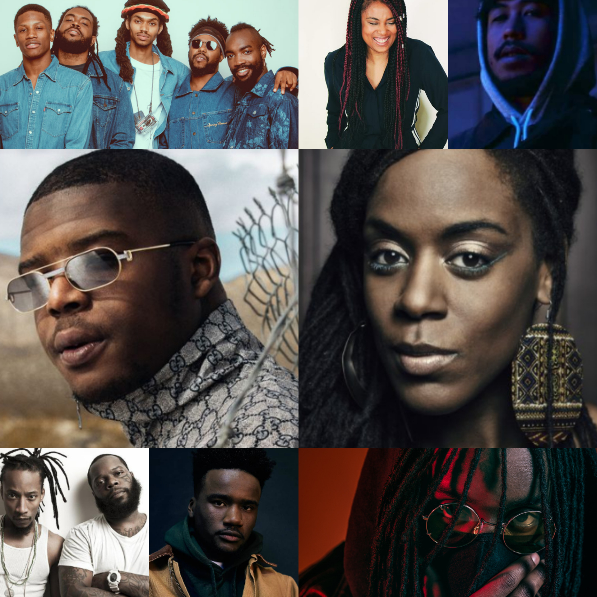 **Music Event Paris ** Heritage Festival, Famonty, Gracy Hopkins, Kobo, Ninho, Saandia, Smif-N-Wessun, Phony PPL,