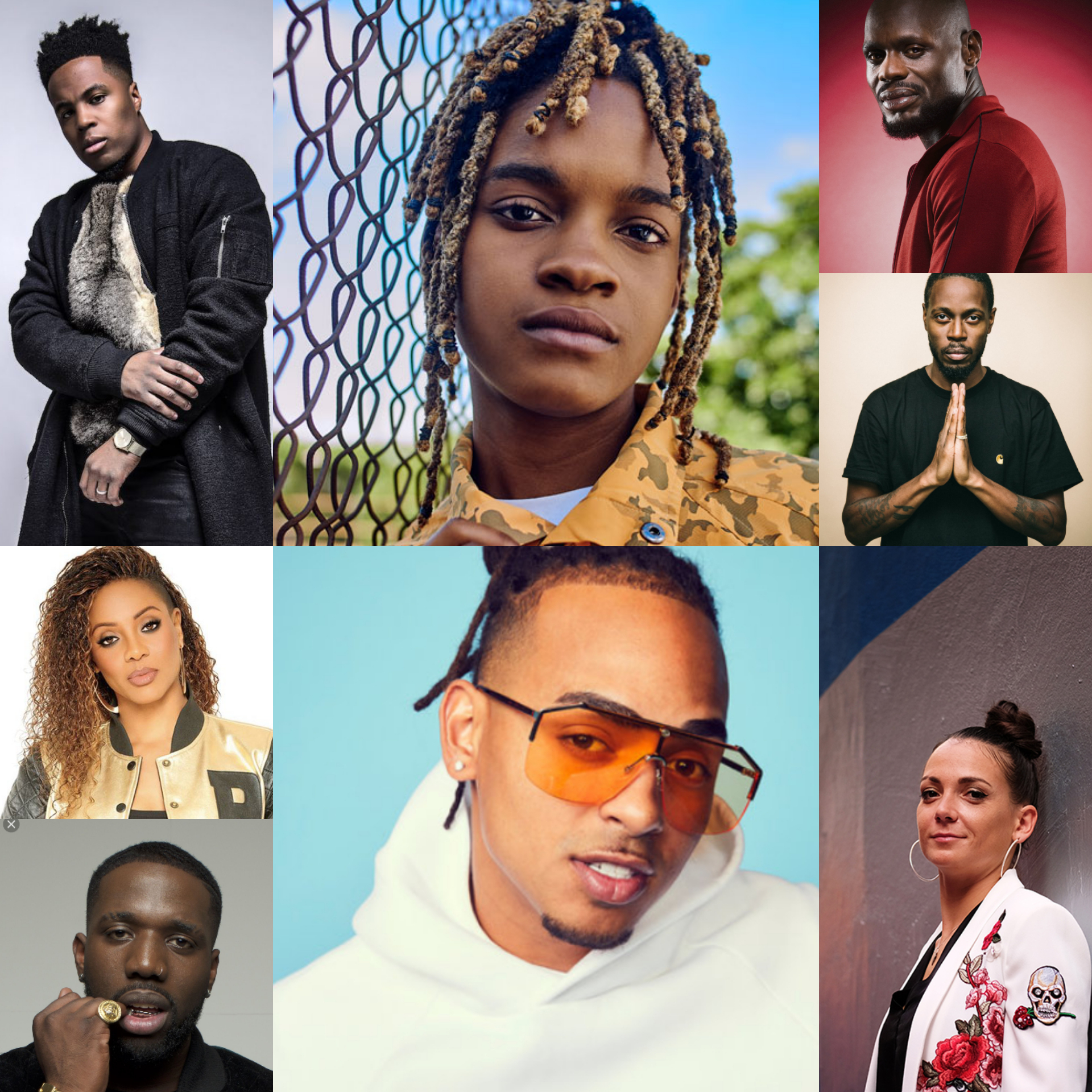 /*/LIVESHOW PARIS/*/Illa J, Koffe, Ligne 15, Mc Lyte, Ozuna, Tito Prince, Street Culture, Vegedream.