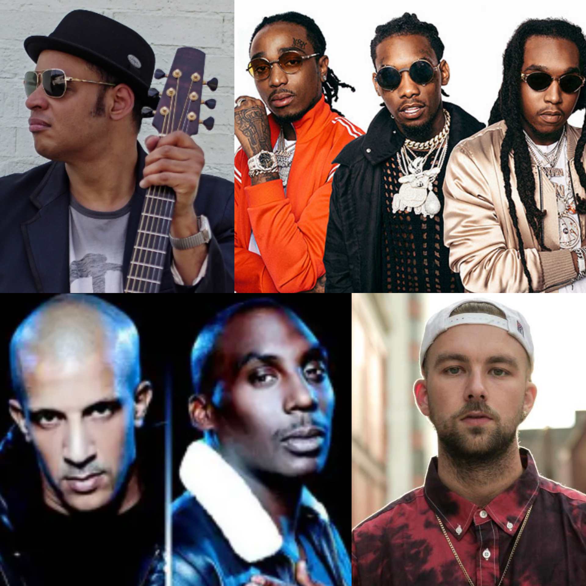 [Music Event Paris] Lollapolooza, Sonreal, Raul Midón, Ap/Rim’k du 113.