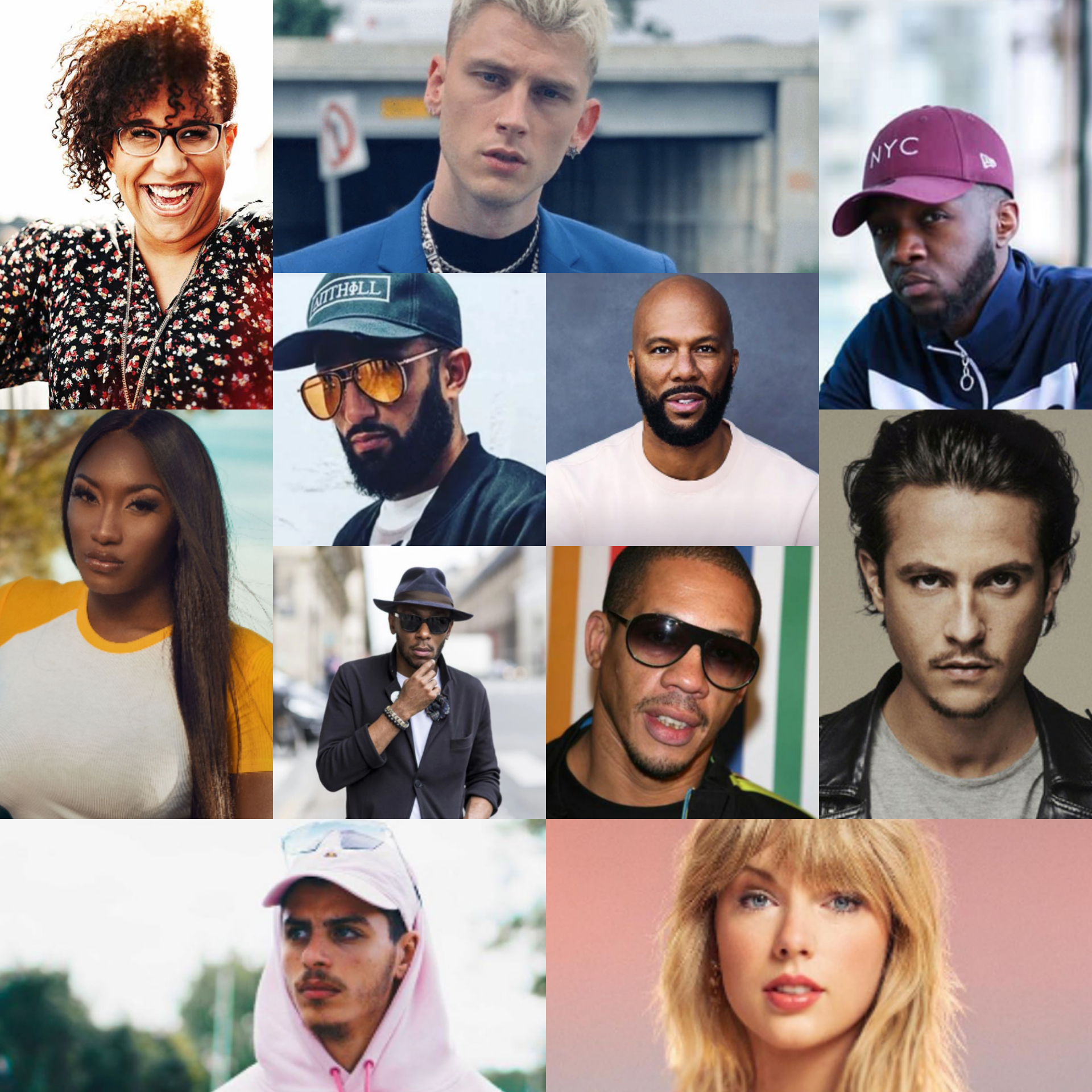 //The Showtime Paris// Common, Clash Fest, Baam, Brittany Howard, Fête de l’Huma, Jazz à la Villette, Machine Gun Kelly, Niro, Prime, Stellio et Taylor Swift.