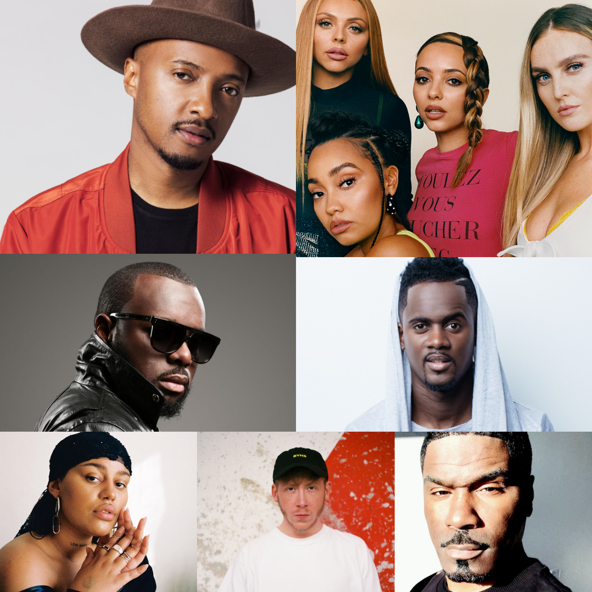 //Music Event Paris// Bedroom #01, Festival Révolution, Glenn Lewis, Little Mix, Maître Gims, Paris Paradis, Soprano.