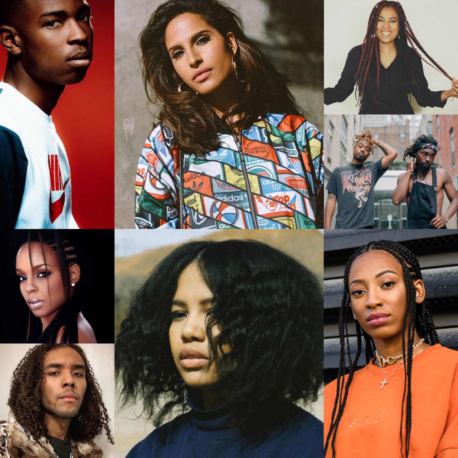 *Concerts Live Paris* Bastille Sounds Festival, Earthgang, Kyle Dion, Paris Nord #02, Rah Digga – Bahamadia, Red Bull Music Festival, Snoh Aalegra, Saandia.