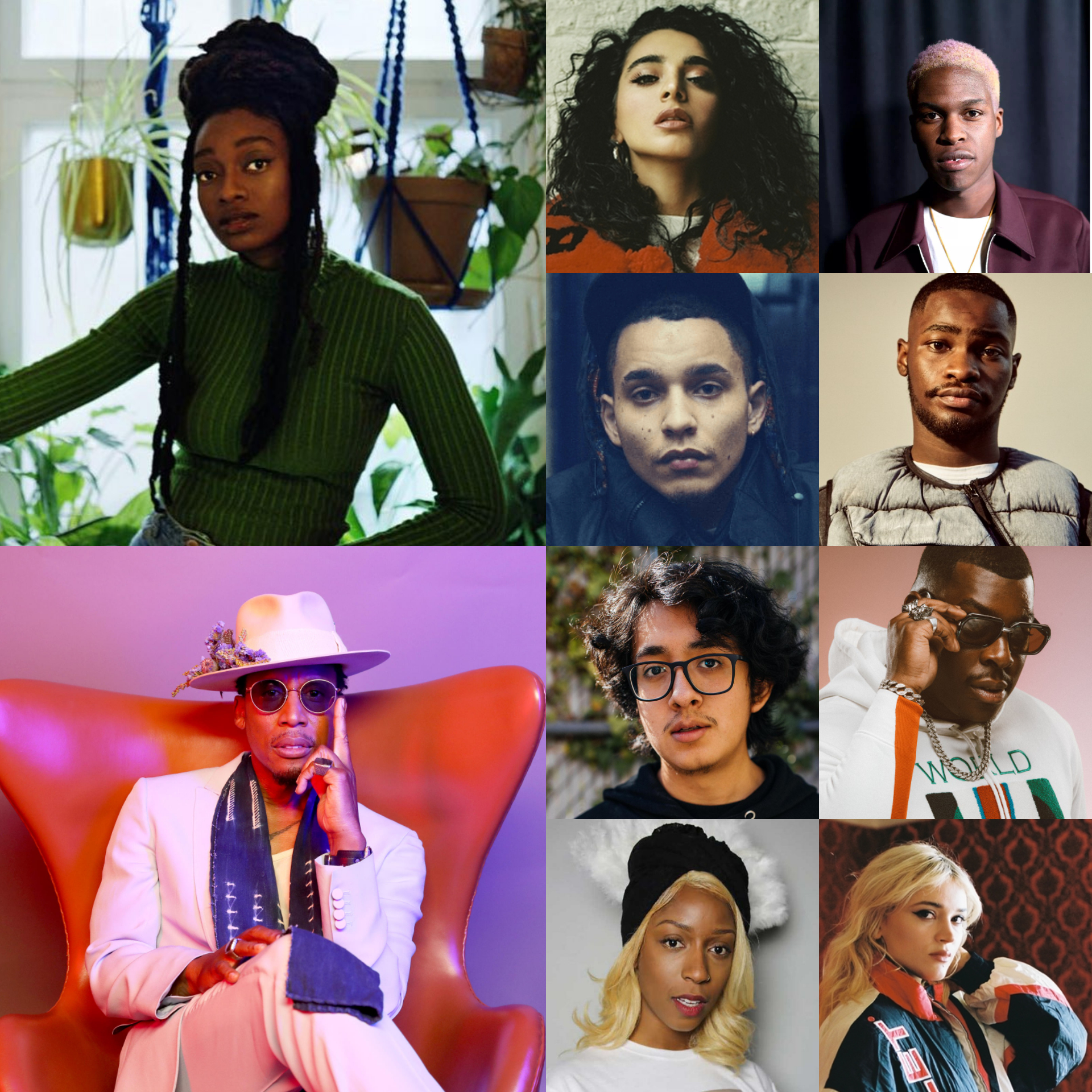 #Agenda Concerts du 20 au 23 octobre: Little Simz, Kara Marni, Daniel Caesar, Raphael Sadiq, Ocean Wisdom, Charlotte Adigéry, Lolo Zouai, Dave, Cuco, Joé Dwét Filé.