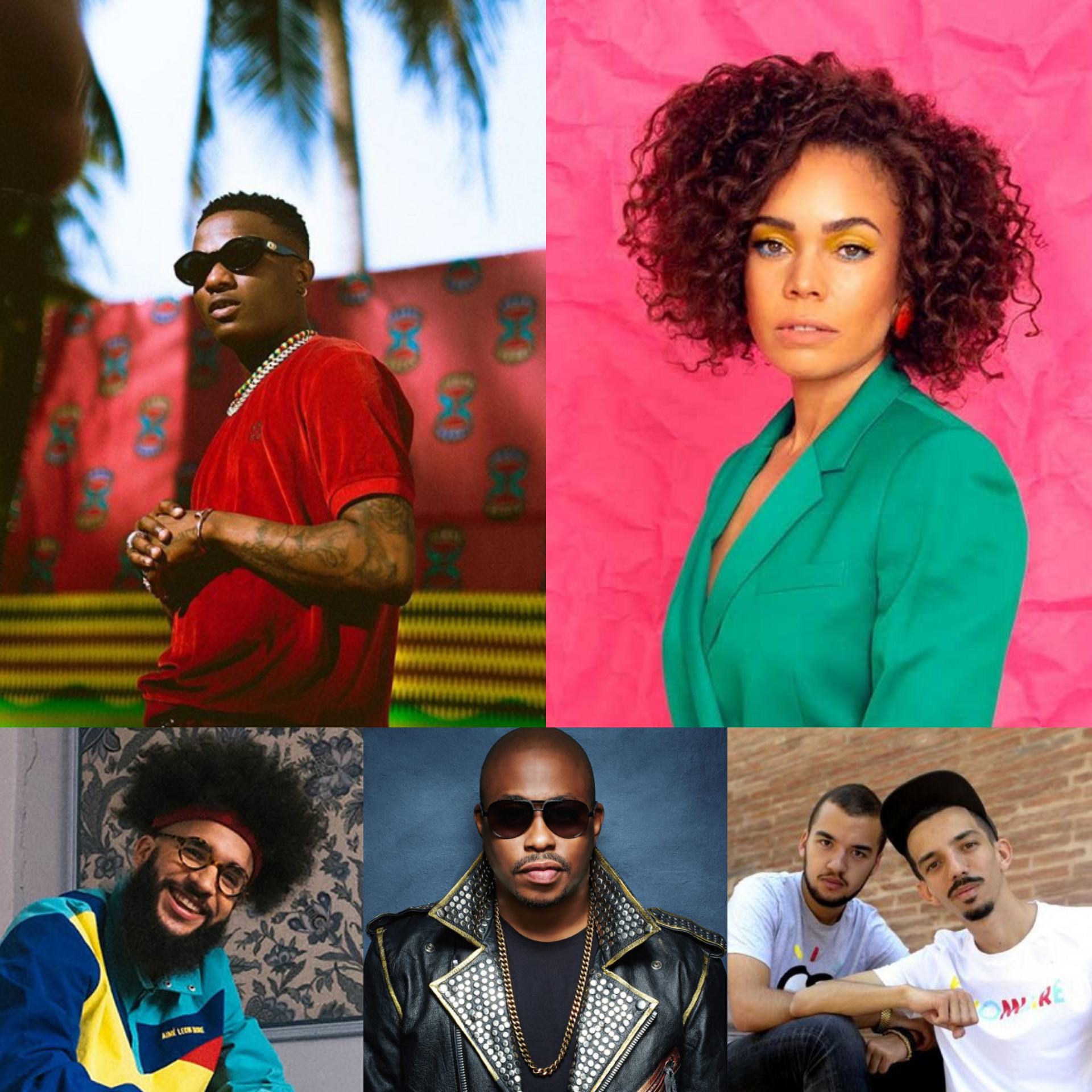#Agenda Concerts du 26 au 27 octobre : Kikesa, Big Flo & Oli, Andraya Triana, Raheem Devaughn, Wizkid.