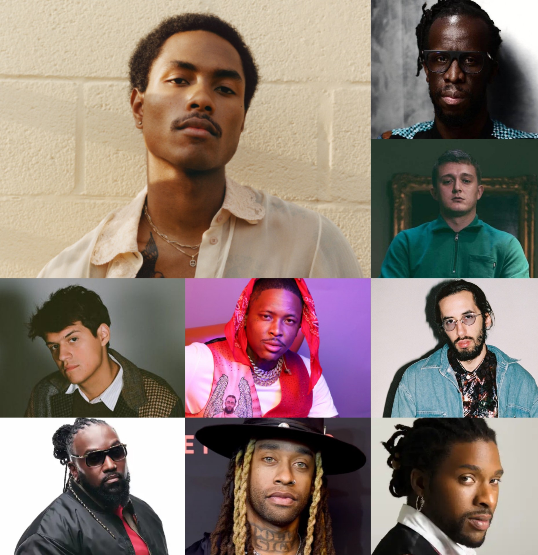 #Agenda Concerts du 16 au 19 novembre : Gage, Lompal, Les Amplifiés, Omar Apollo, Steve Lacy, Ty Dolla Sign,Vald, Yoan, YG.