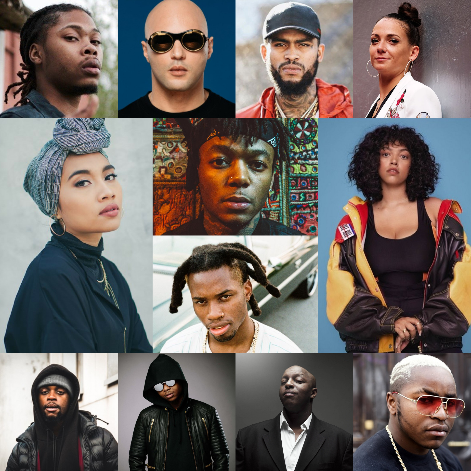 #AGENDA CONCERTS PARIS : du 8 au 13 Décembre // ALKPOTE, DAVE EAST, DENZEL CURRY, CINCO, FRENCH PLUG FEST, FANNY POLLY, J.I.D, LANDY, LETO, MAHALIA, OXMO PUCCINO, YUNA.