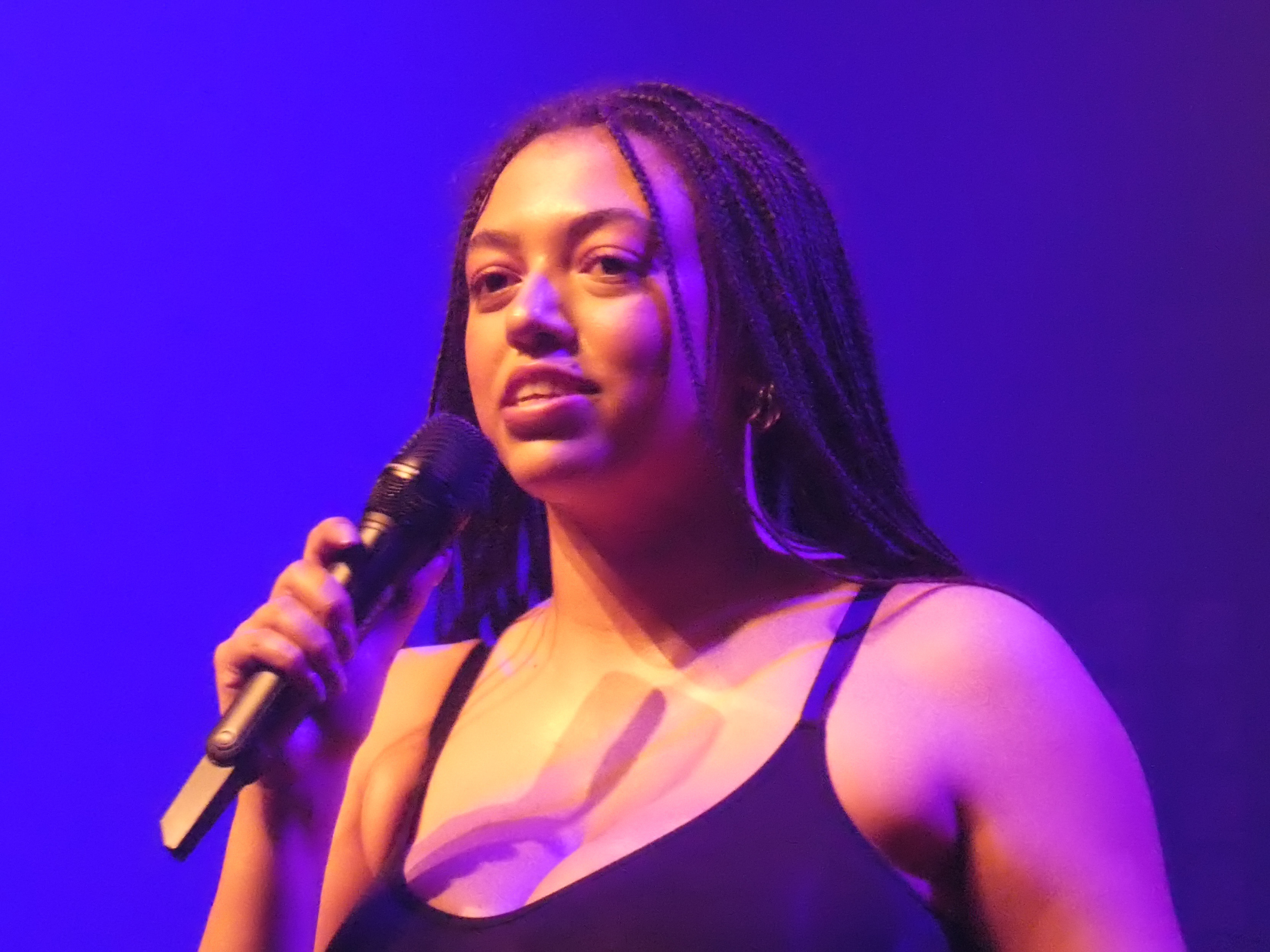 [LIVE REPORT CONCERT] MAHALIA rayonnante devant le public parisien !!