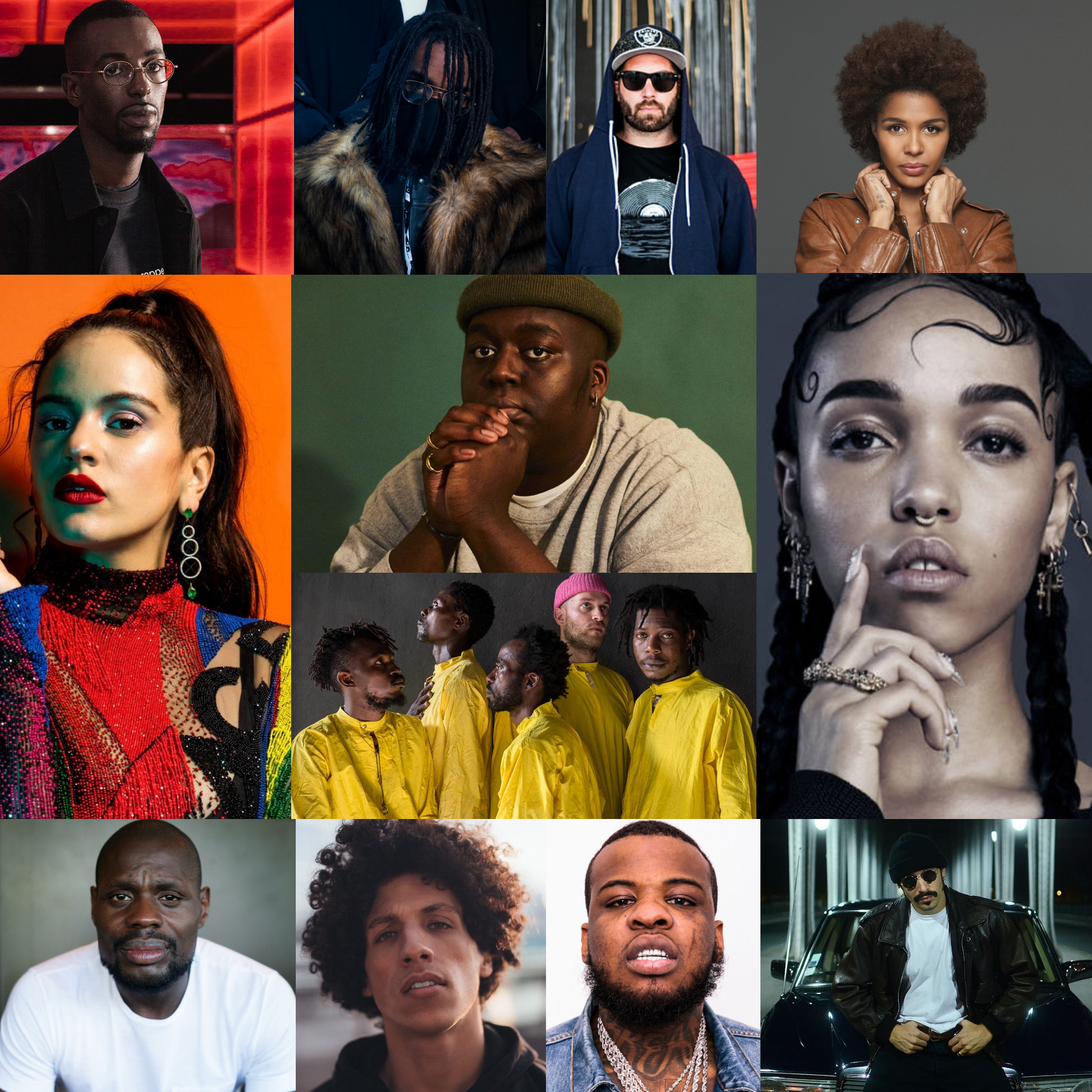 #Agenda Concerts: du 1er au 8 décembre //AYO, ALPHA WANN,DABEULL FWA TWIGS, KERY JAMES, JORDAN MACKAMPA, KOKOKO, MAXO KREAM, PARIS WINTER, RILÈS, ROSALIA,TAIWAN MC.