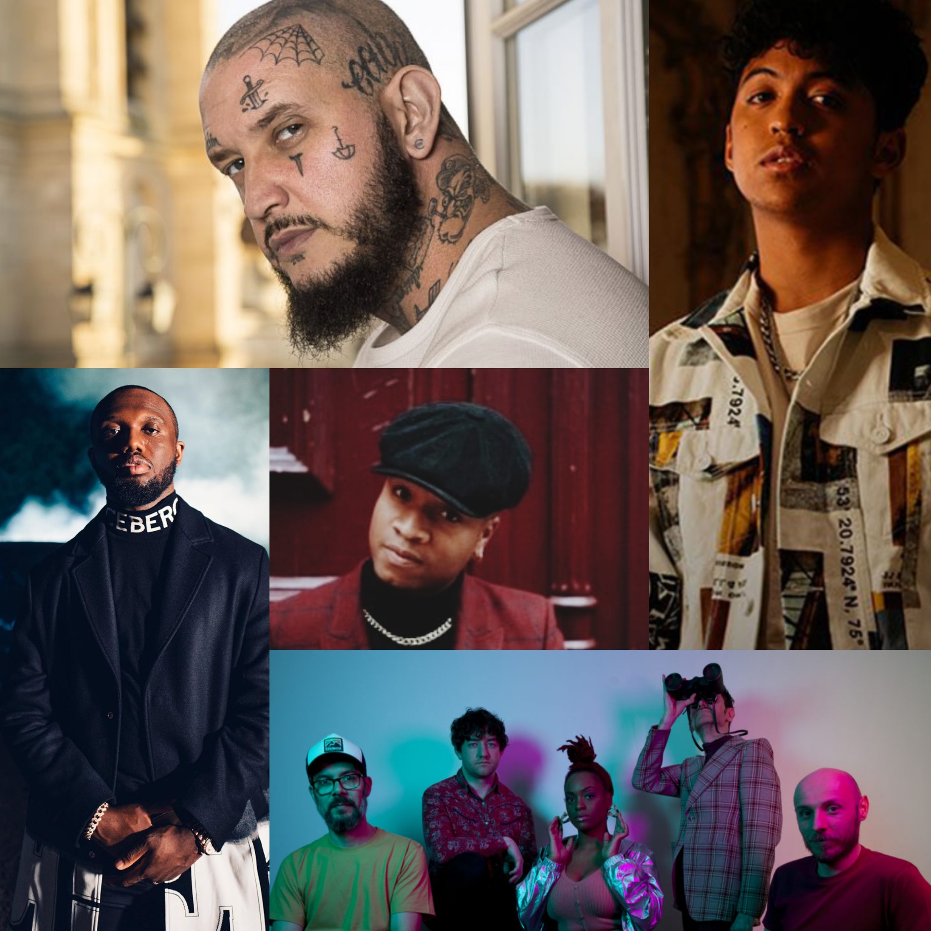 THE SHOWTIME PARIS du 4 au 18 Janvier 2020: DWEAMZ,  ERWANN, HEADIE ONE,  TSEW THE KID, THE SCRED FESTIVAL.