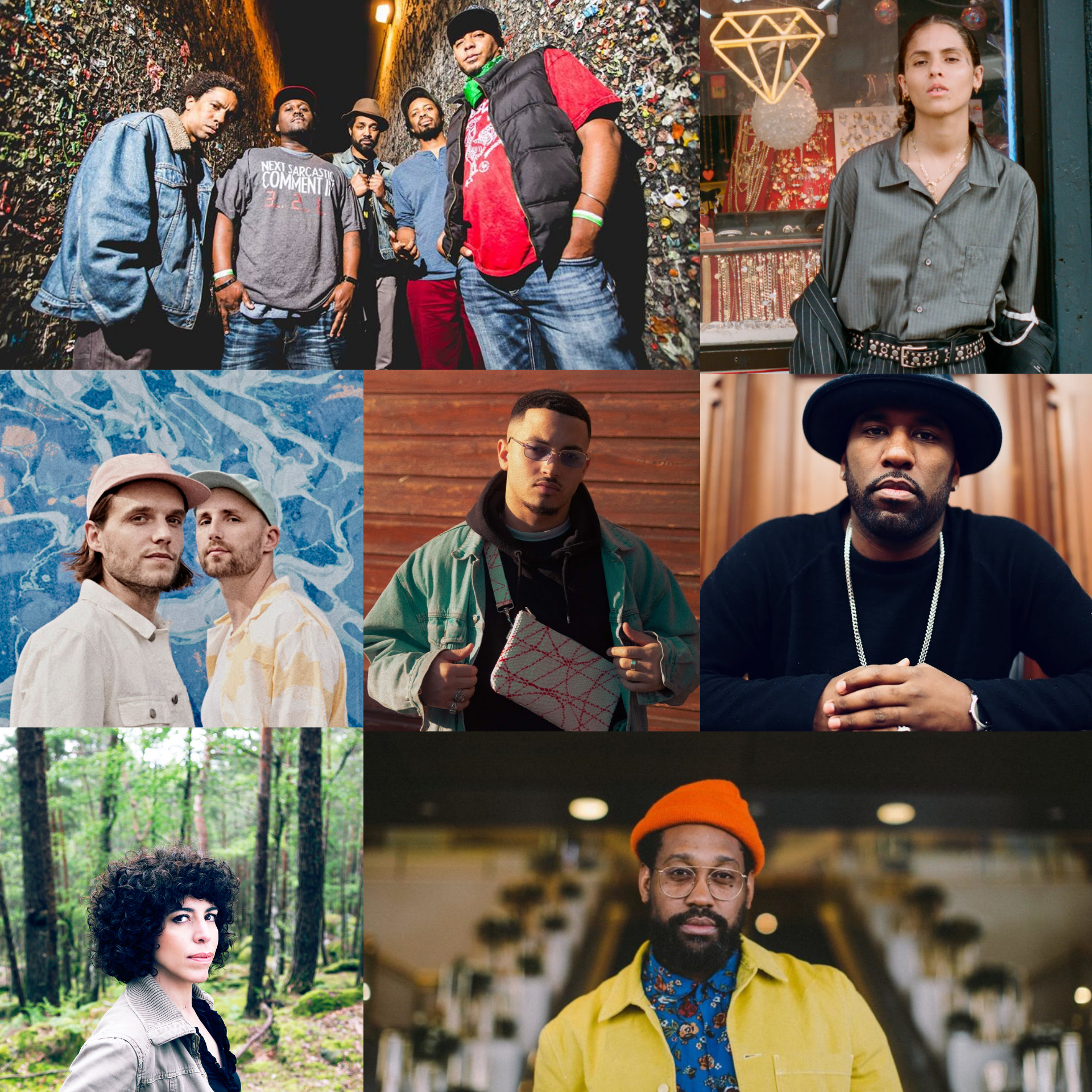 #Agenda Concerts du 20 au  26 Janvier : Festival au Fil des Voix, Juice, Isaac Delusion, PJ Morton, 070 Shake,The Pharcyde, Yonas.