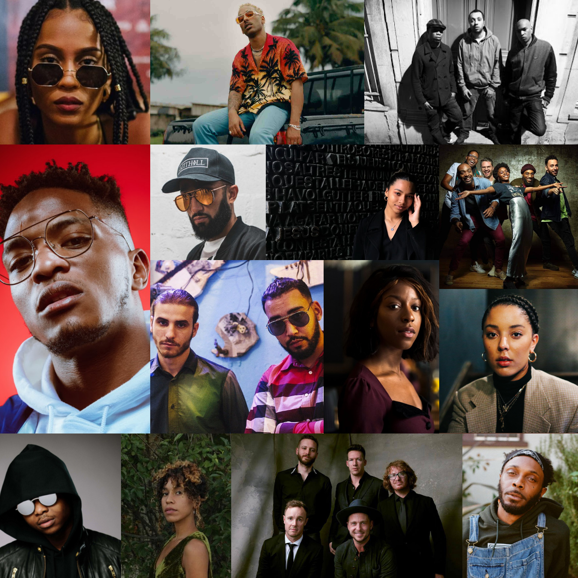 //Concerts// du 2 mars au 7 mars: ONE REPUBLIC, LETO, LA RUMEUR, CHARLOTTE DOS SANTOS, GRACE CARTER, LAYLOW, DTF, ALICIA, IAMDDB, JGEPMAFIA, NIRO, LES INROCKS FESTIVAL, PVNCHLNRS LIVE, YUSAN.