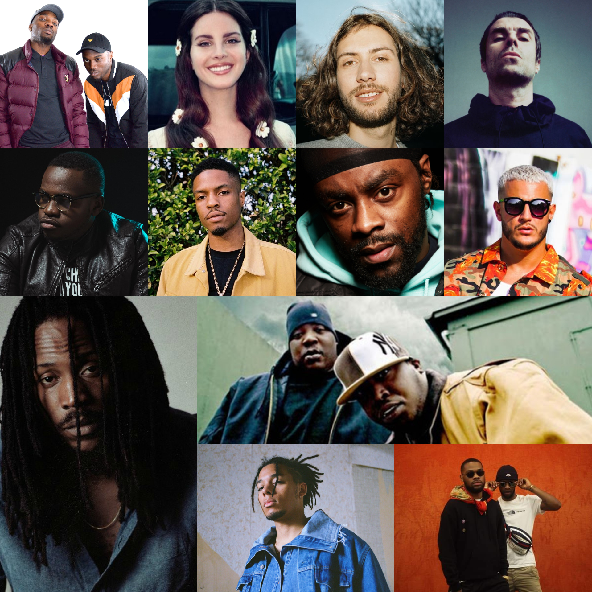 #Agenda Concerts du 21 au 25 Février : Liam Gallagher, Swing, Hare Squead, Lana Del Rey, DJ Snake, Warrioz, Sir, Bigty, Isha, Key Largo, Miel de Montagne, Pi’erre Bourne.