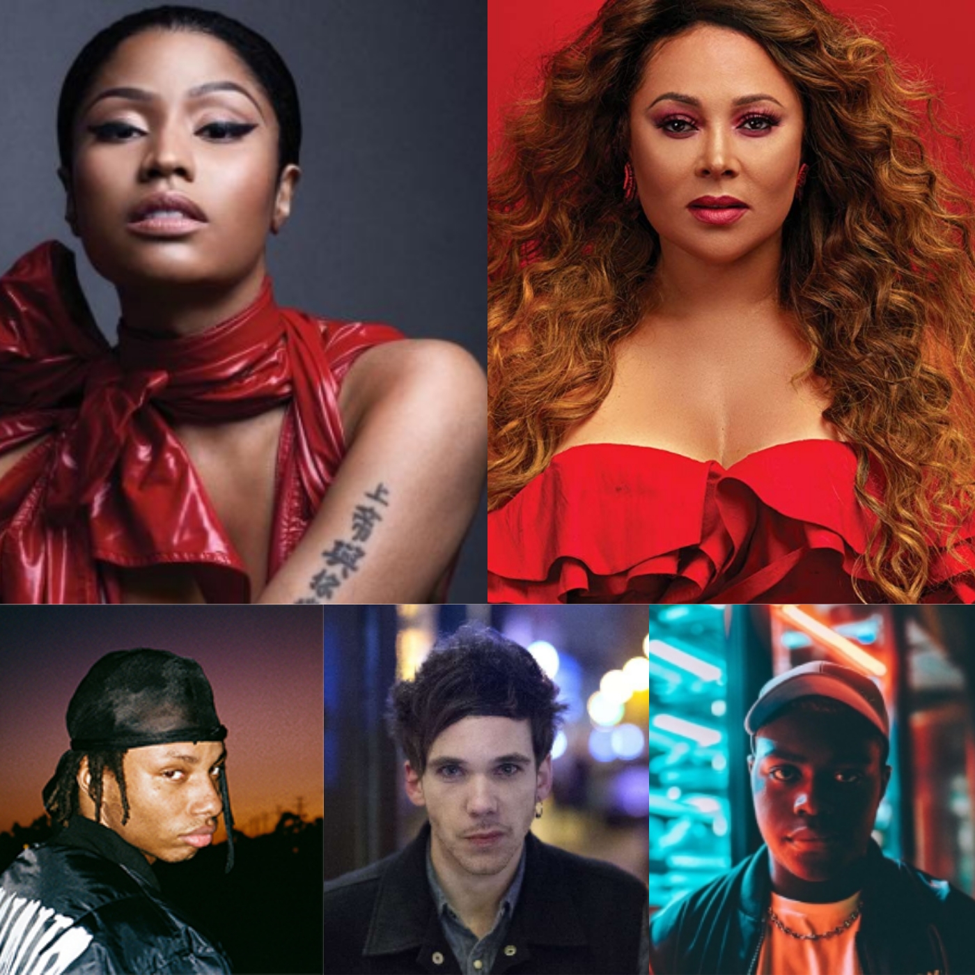 **Concert PARIS** Hip Hop// Rap// RnB// Pop Folk : BRVMSOO, NICKI MINAJ , NIGHT LOVELL, TAMIA, TIWAYO,