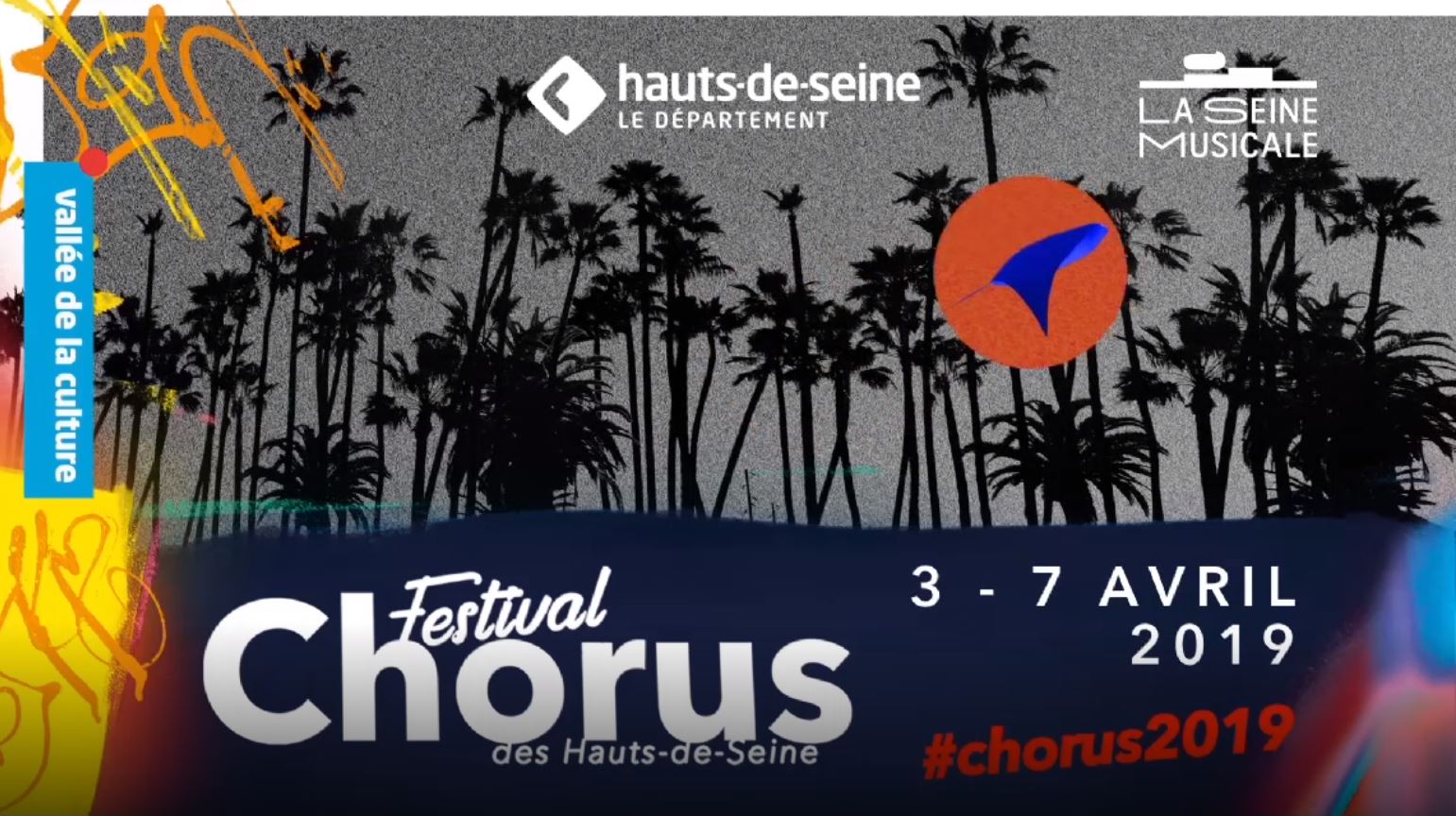 ***Live Évènement*** Le FESTIVAL CHORUS à la Seine Musicale du 3 au 7